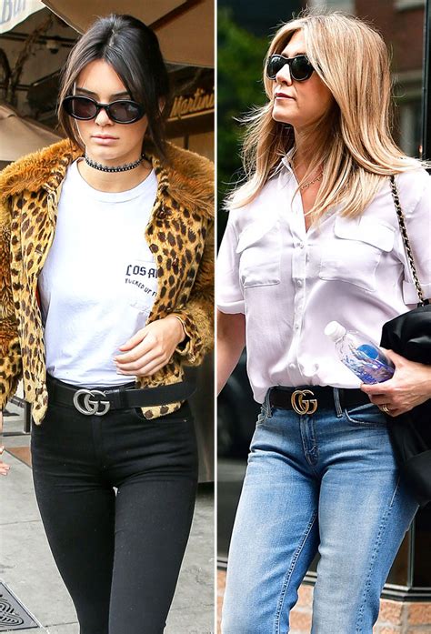 celebs wearing gucci belt bag|gucci traveling bag.